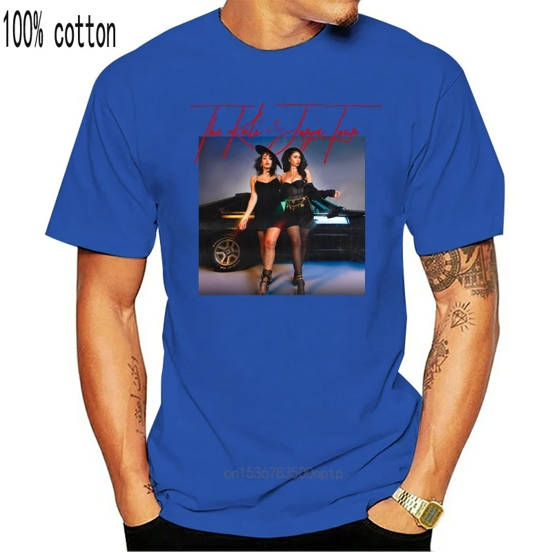 Новый Кали Uchis JORJA Smith TOUR концерты 2020 футболка Размеры S-3XL Марка мужской короткий