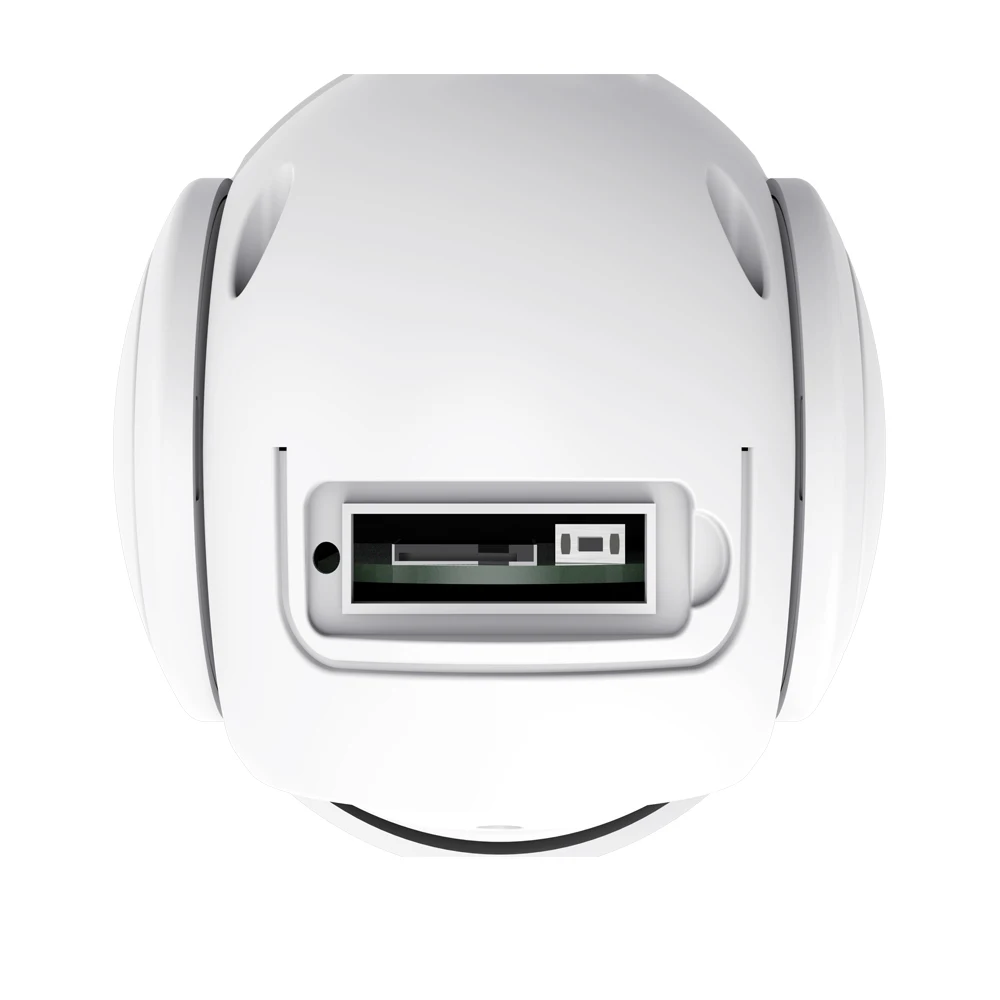 Мини Wifi 1080P PTZ беспроводная IP камера AI обнаружения человека безопасности CCTV