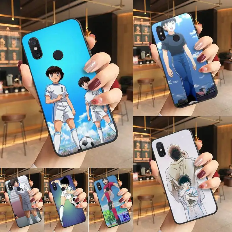 Yinuoda Captain Tsubasa Ozora Genzo мягкий чехол для телефона Redmi K20 Note 5 7 7a 6 8 Pro note 8T 9 Xiaomi Mi SE |