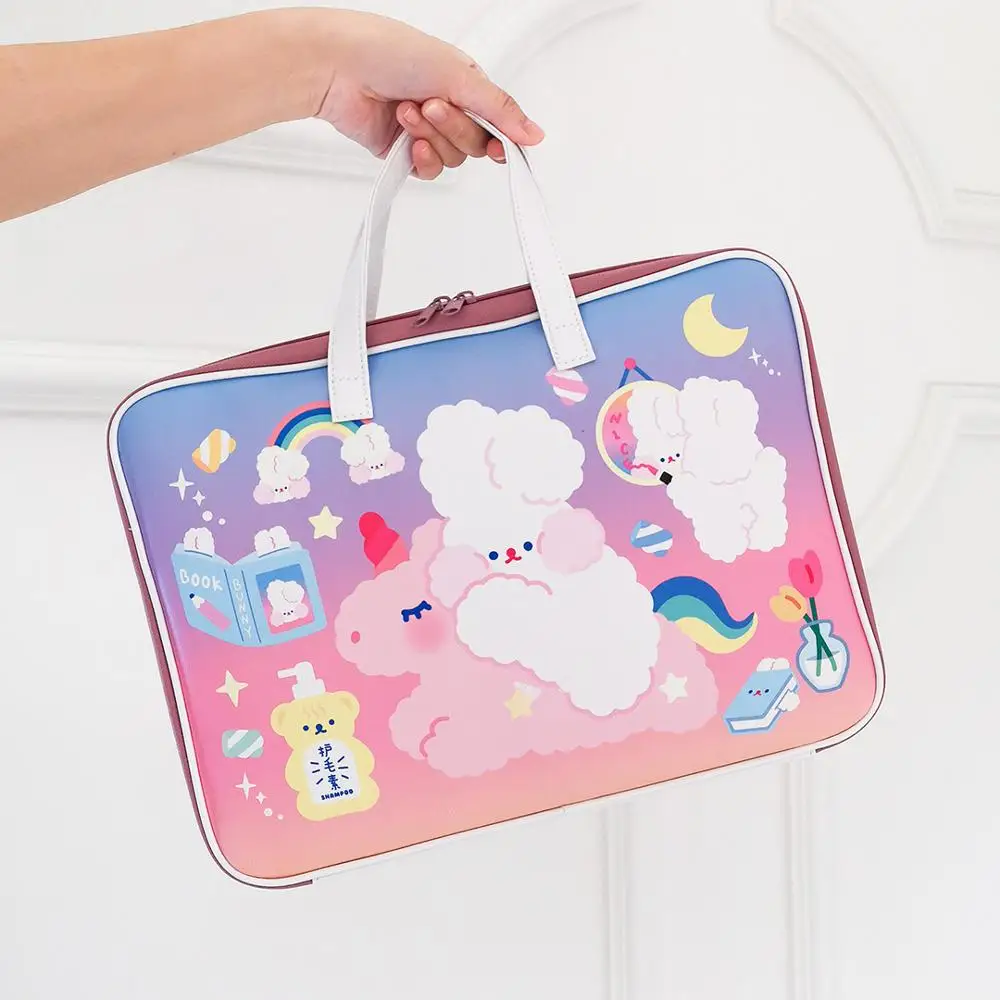 

Kawaii Fashion Laptop Computer Case Notebooks Macbooks 13.3 Inch HUAWEI MacBook Air Ipad Pro Computer Handbag For Girls Gift