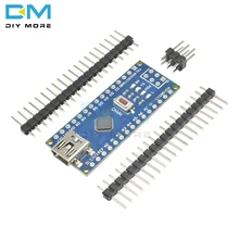Mini USB CH340 Nano 3,0 ATmega328P плата контроллера совместима с Arduino Nano CH340 USB драйвер Nano V3.0 ATmega328