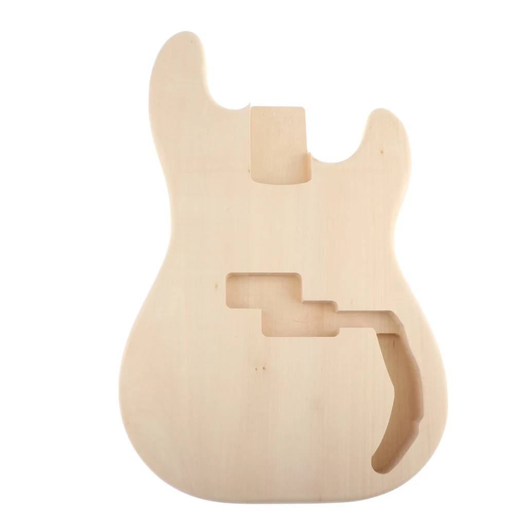 

Basswood Guitar Body for ST Electric Guitar DIY Material Luthier Tools