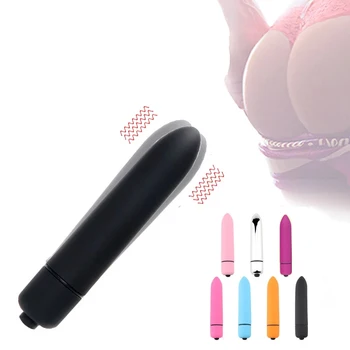 10 Speed Mini Bullet Vibrator G Spot Vibration Vagina Clitoris Stimulator Dildo Vibrator Adult Sex Toys For Women Masturbation 2