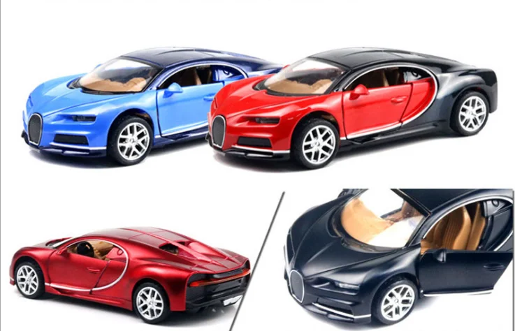 Voiture De Sport En Alliage Modele Bugatti Rambo Jouet Pour Garcon Ornement De Decoration De Gateau Aliexpress