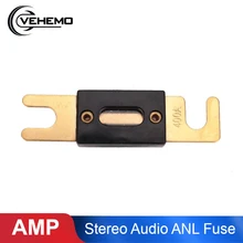 Автомобильные Ван стерео аудио ANL держатель предохранителя 80 100 150 200 300 350 400A 80-400A Amp