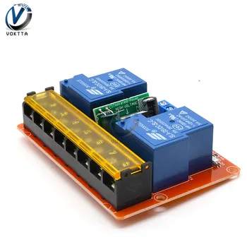 

DC 5V 30A 2 Channel Relay Module High-low Level Trigger Control Relay Module isolate Relay Switch Board AC 100V-250V