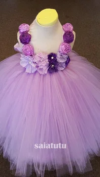 

Girls contest Dress New Year Princess Children Wedding Dress Gown Kids Dresses Birthday Tutu Party Dress Christmas Vestido