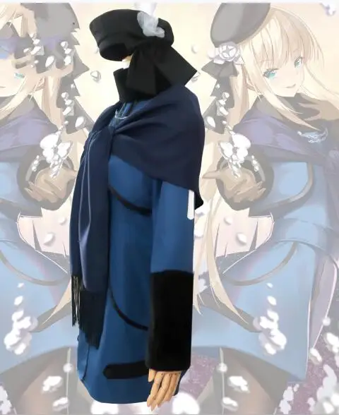 Аниме Fate/Apocrypha Косплей Reines El-Melloi Archisorte взрослый Lord El-Melloi II чехол для хеллоуина платье для женщин
