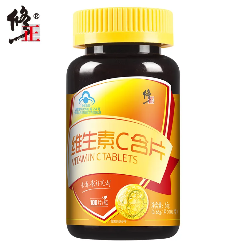 Modified Vitamin C Buccal Tablets * 100 Tablets/bottle Blue Cap 0.65 G/piece 730 Hurbolism Cfda | Красота и здоровье