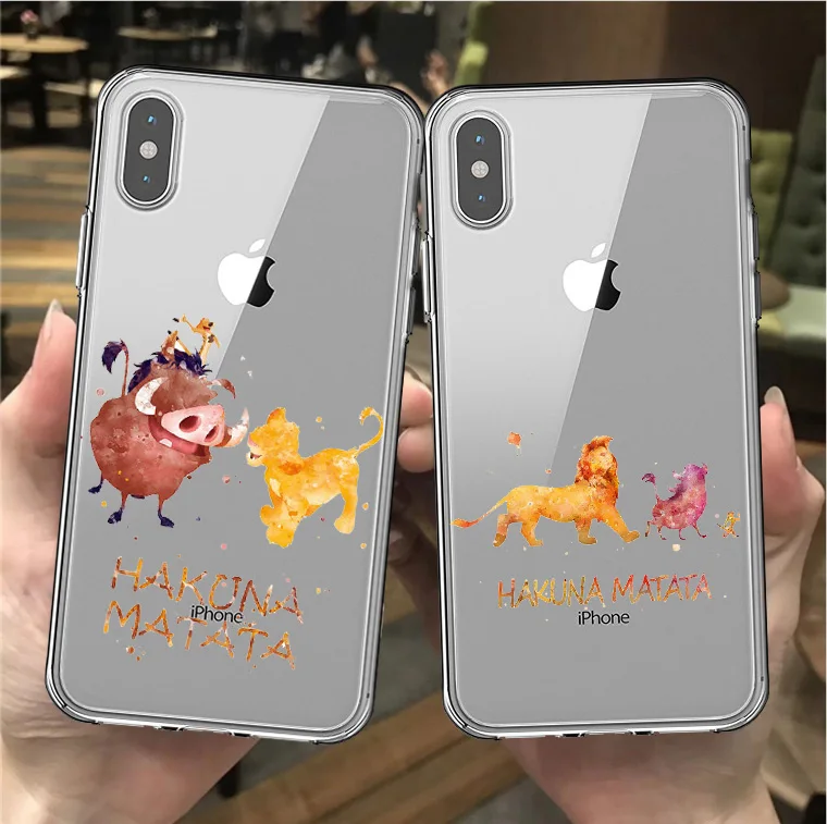 

Lion King Pumba Hakuna Matata Soft Silicone Phone Case Cover For iPhone 11 11PRO MAX 5S SE 6 6S Plus 7 8 8Plus XSMAX XR
