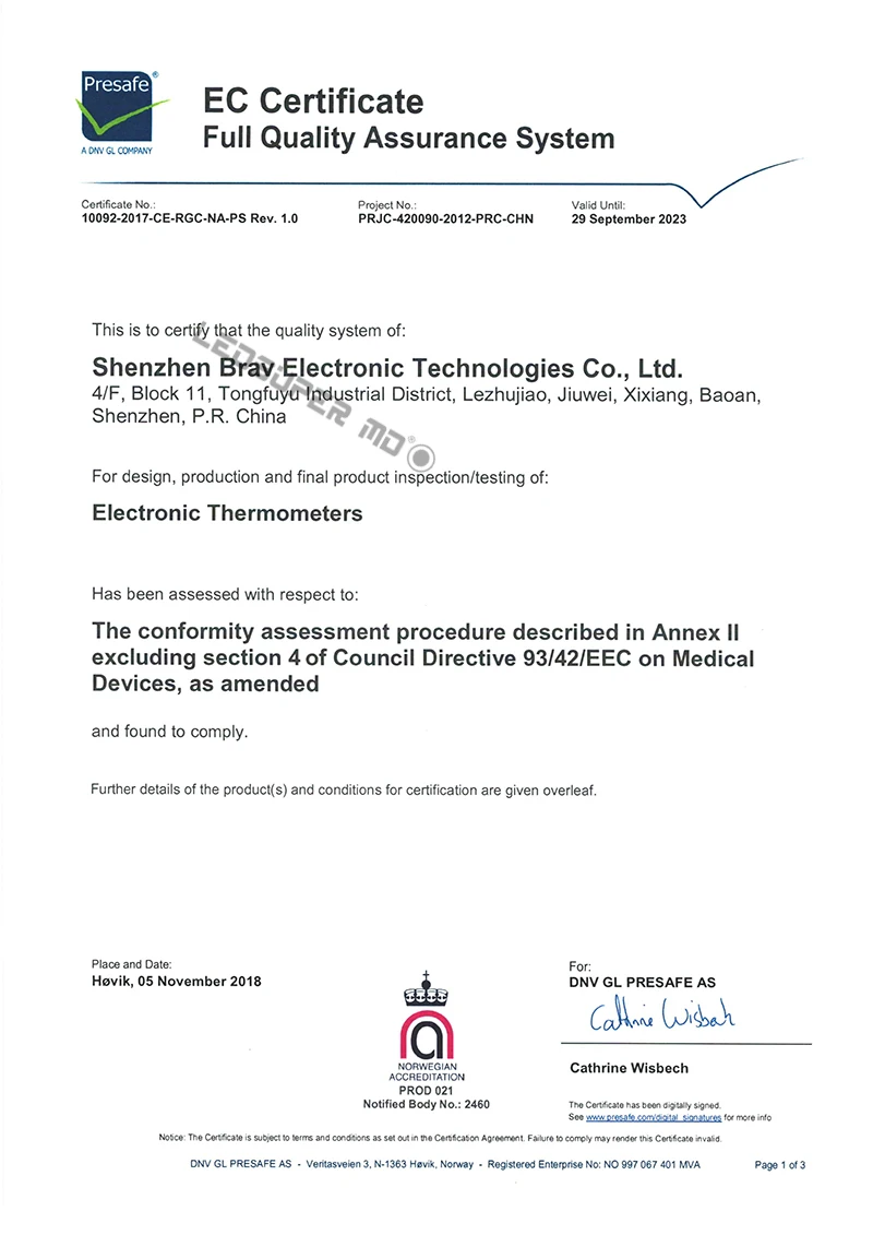 Infrared Thermometer CE (1)