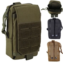 Военная Униформа Молл подсумок ПАКЕТ тактический пояс перегружатель мешок охотничий аксессуар прочный ремень винтовка, подсумок на открытом воздухе