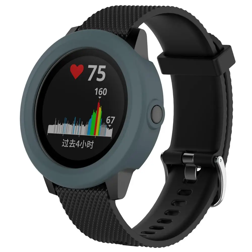 Ultra-Thin Soft Silicone Smart Watch Frame Cover - Protective Case