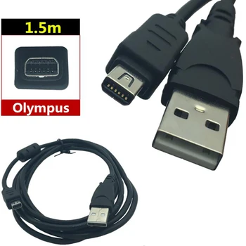 

CB-USB5 USB Data Cable for Olympus OM-D E-M1 E-M10 Mark II E-M5 Mark II E-P1 E-P2 E-P3 E-P5 E-PL1 E-PL2 E-PL3 E-PL5 E-PL6 Camera