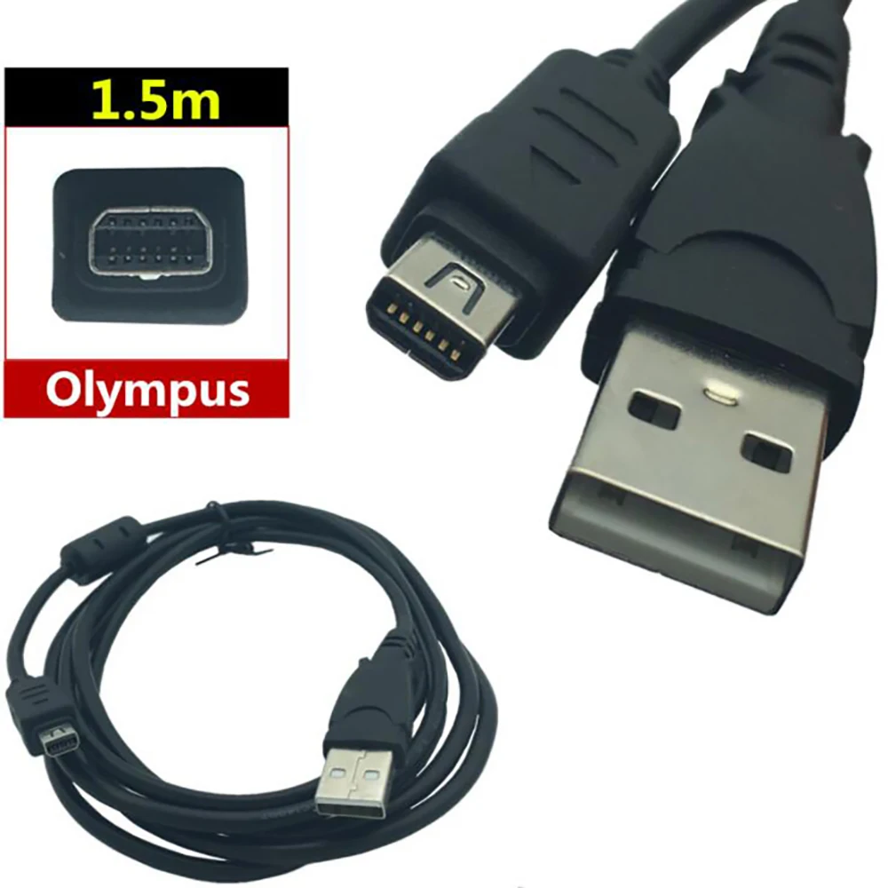 USB кабель для передачи данных Olympus|Компьютерные кабели и разъемы| |