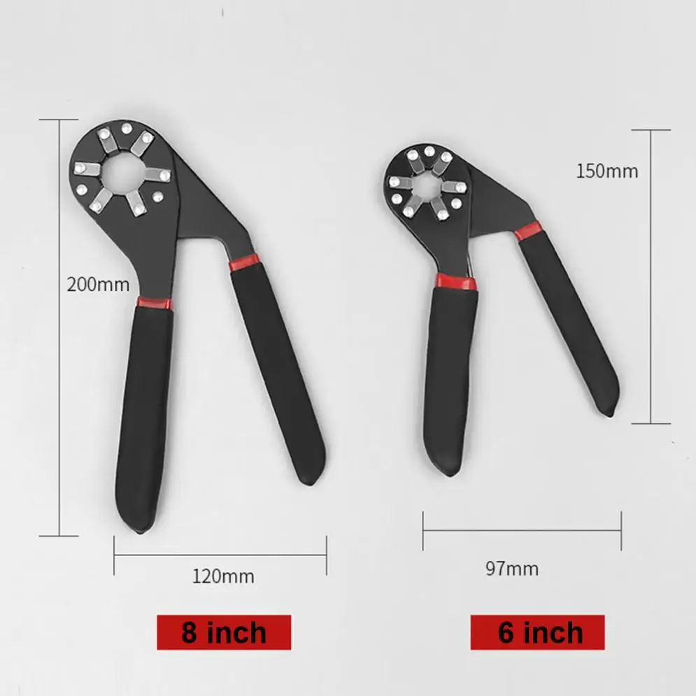Wrench Hexagon Multifunctional Tool Removal Tool Torque Adjustable