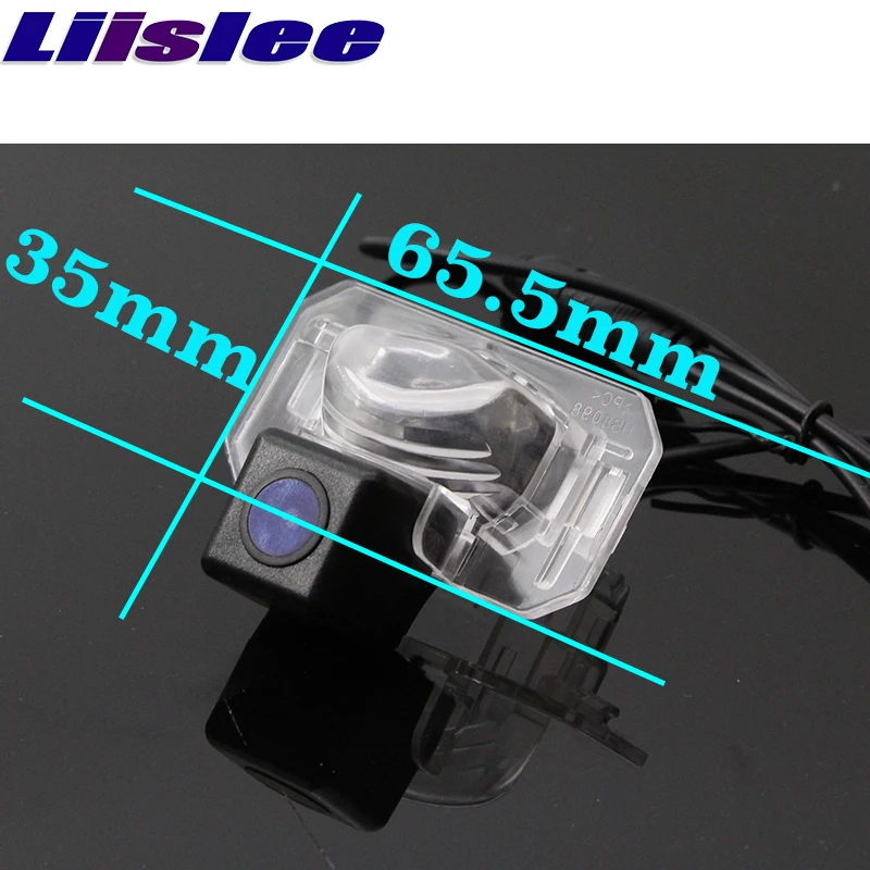 Liislee Car Camera For HONDA City MK5 2007~2013 High Quality Rear View Back Up Camera For PAL or NTSC Use : CCD + RCA7