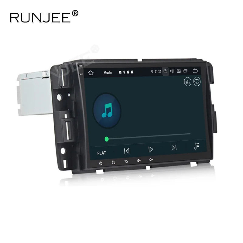 Flash Deal 8 inch IPS DSP 4+64G car radio multimedia player For GMC Chevrolet Chevy Yukon Sierra Tahoe Acadia Suburban BT WIFI video output 4