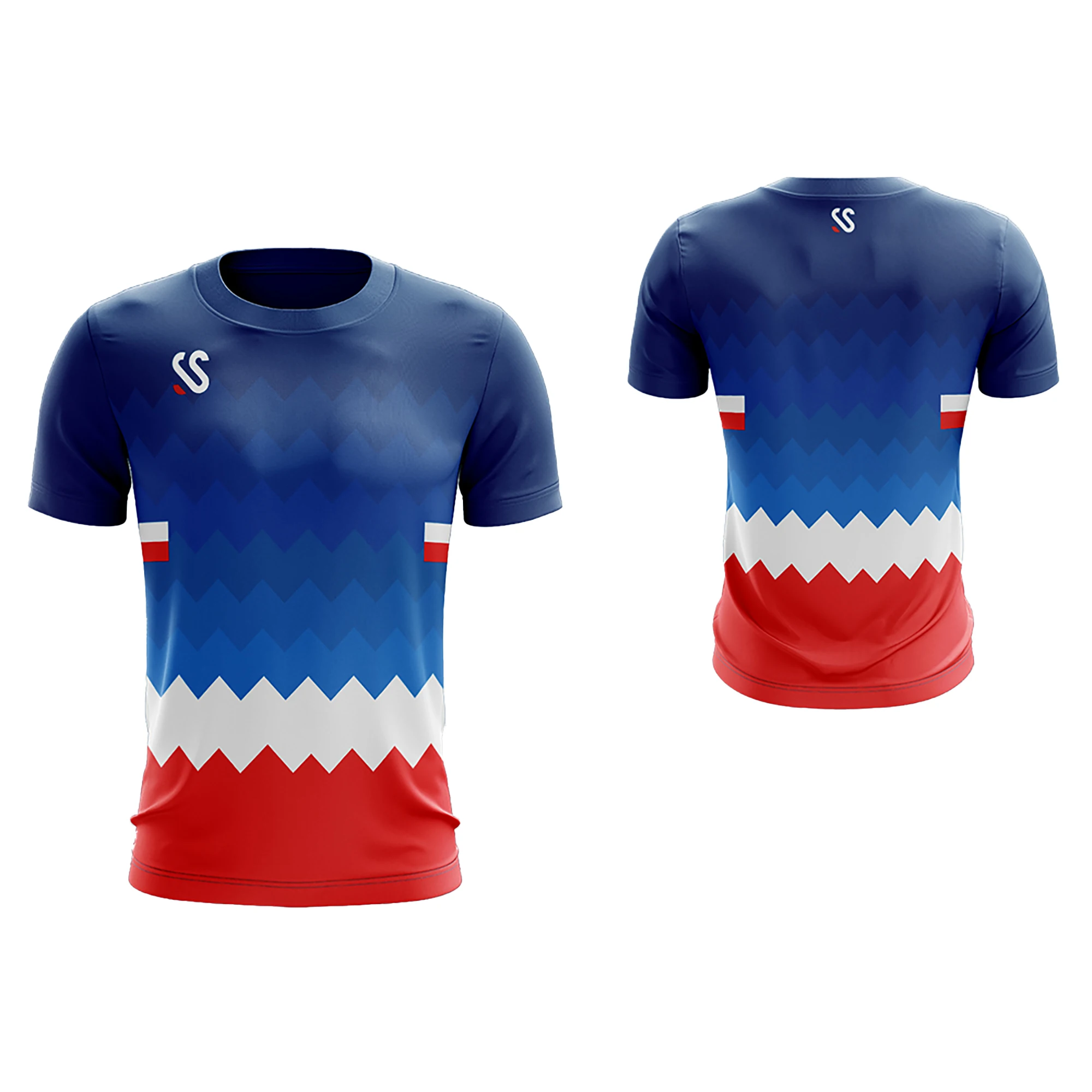 Factory direct badminton jerseys, tennis shirts, sports quick-drying running shirts, training T-shirt