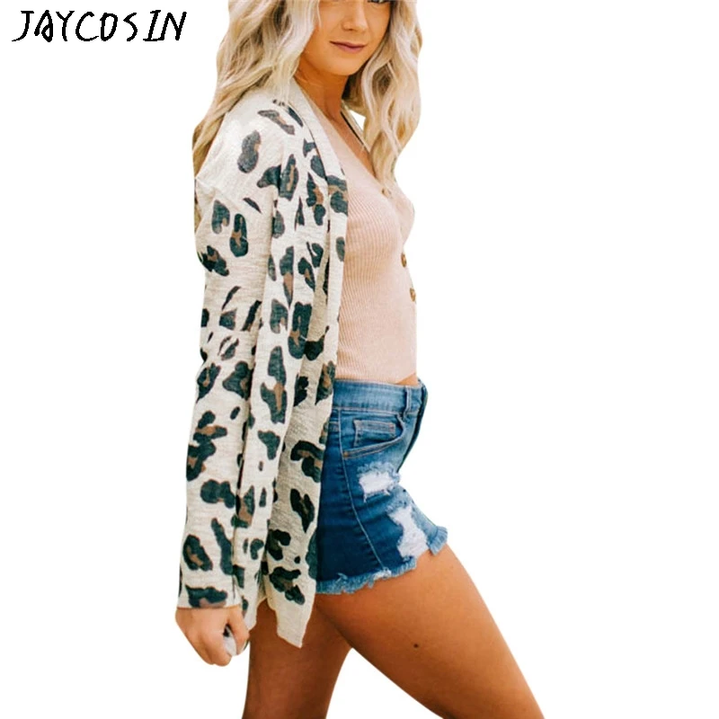 JAYCOSIN 2019 Индивидуальные топы сексуальные модные женские повседневные пальто с