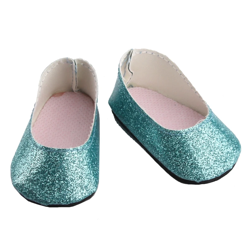 7cm Cloth Doll Shoes Different Styles Clothes Accessories For American 18 Inch Girl And 43cm Baby New Born Doll OG,DIY Toy Girl