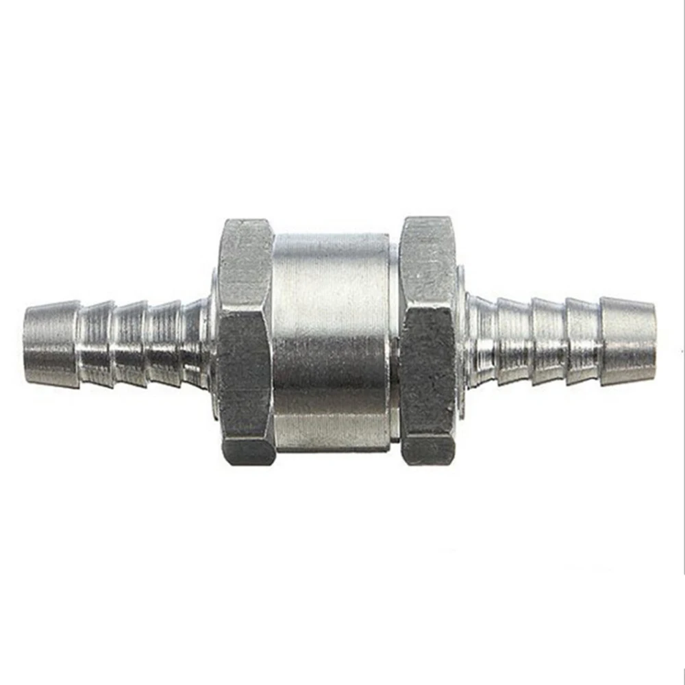 

Valves 6 8 9 10 12MM Check Valve Parts Automotive Aluminum Alloy Gasoline Diesel Fuel One way Check Valve