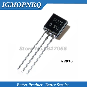 

1000PCS S9015 TO-92 9015 TO92 0.15a 50v PNP Transistor New