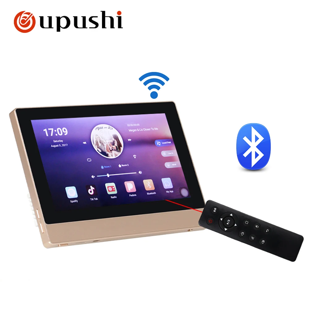 Домашняя аудиовидео музыкальная система A7 цифровой стерео усилитель Bluetooth 7