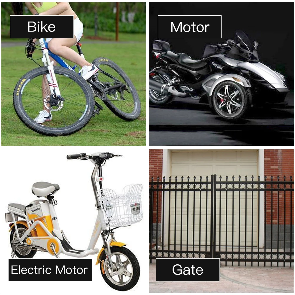 

Hot Portable Keyless Smart BT 5.0 Mini Padlock Waterproof Lock APP Control Electronic Wireless Lock for Bike Motorycle Home Door