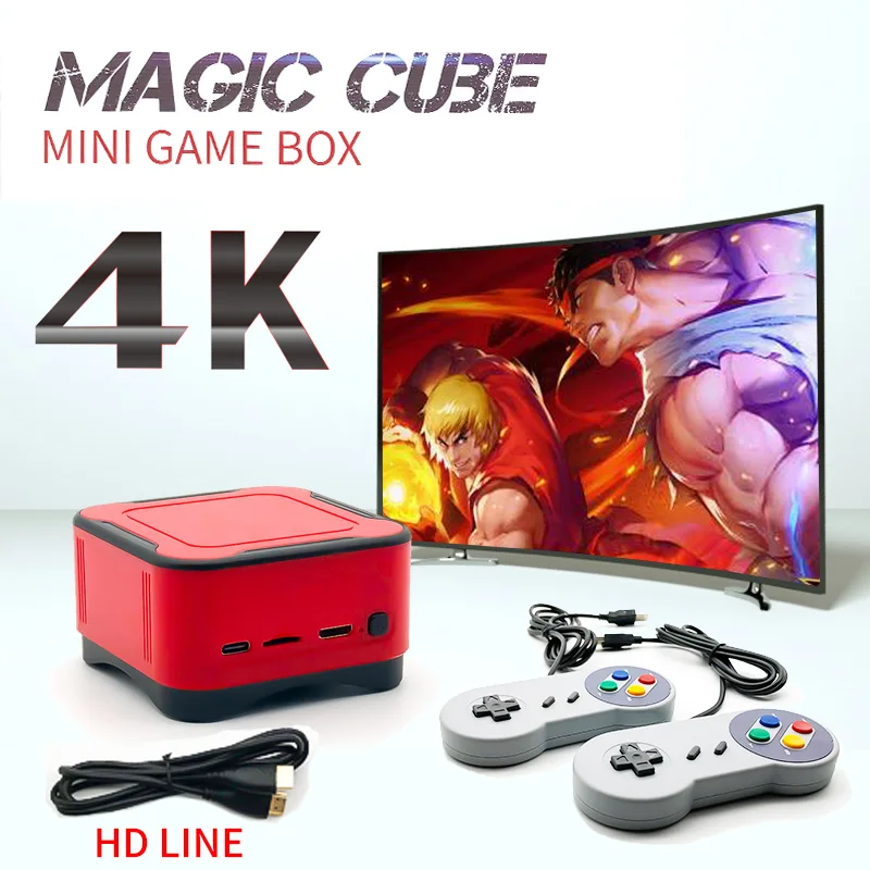 Новая мини игровая консоль в стиле ретро аркадные консоли PS1 FC игровые 4K HD