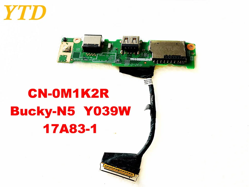 Для Dell Bucky-N5 Плата USB CN-0M1K2R Bucky-N5 Y039W 17A83-1 испытанное хорошее