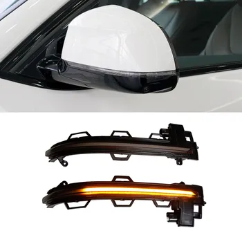 

Flowing LED Turn Signal Light Side Mirror Dynamic Repeater Blinker ForBMW X3 X4 X5 X6 X7 G01 G02 G05 G06 G07 2018 2019 2020