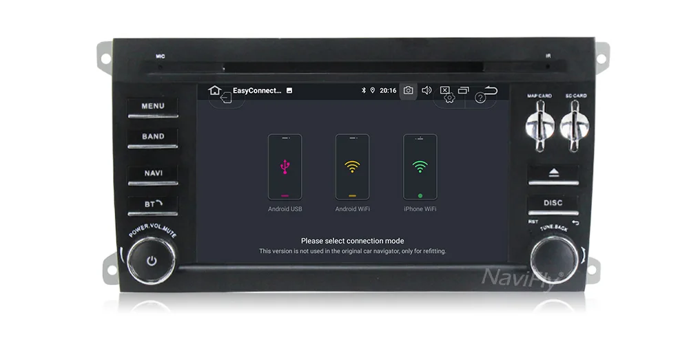 Flash Deal NaviFly IPS DSP Android 9.0 Car Multimedia Player for Porsche Cayenne 2003-2010 Autoradio 1024*600 HD GPS Navigation Stereo FM 19 Flash Deal NaviFly IPS DSP Android 9.0 Car Multimedia Player for Porsche Cayenne 2003-2010 Autoradio 1024*600 HD GPS Navigation Stereo FM 19