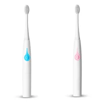 Детская звуковая электрическая зубная щетка мягкие волосы Водонепроницаемый Аккумулятор автоматическая зубная щетка принадлежности для ухода за зубами