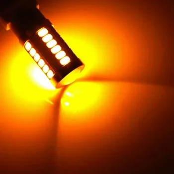 

Stop Car LED Lights Brake Backup Reverse BAY15D Tail 33SMD DC 12V Set 4pcs