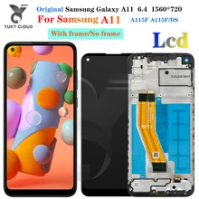 

Original for samsung A11 Lcd with frame For Samsung Galaxy A11 LCD Display Touch Screen Assembly For Samsung A115F A115F/DS Lcd