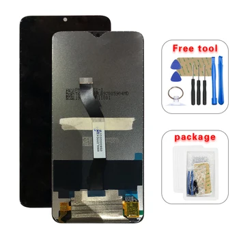

For Xiaomi Redmi Note 8 Pro LCD Display Screen Touch Screen Digitizer Assembly + Free Tools