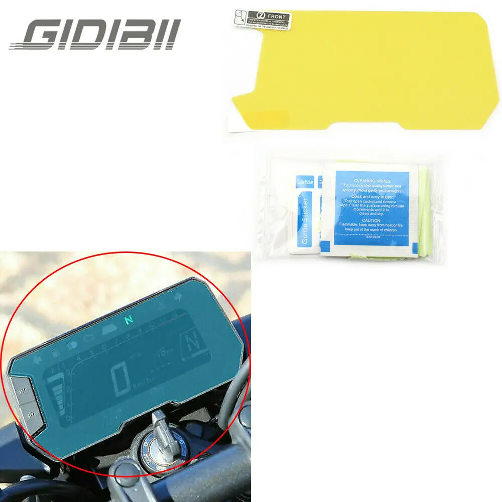 Instrument Cluster Scratch Screen Protection For HONDA CB150R CB300R 2018-ON Motorcycle Dashboard Screen Protector dashboard screen protector instrument cluster scratch screen protection film anti blue for honda cbr1000rr 2012 2016 motorcycle