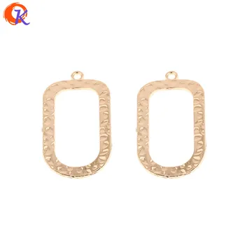 

Cordial Design 50Pcs 20*38MM Jewelry Accessories/Earrings Connectors/Hollow Oval Shape/Hand Made/DIY Parts/Earring Findings