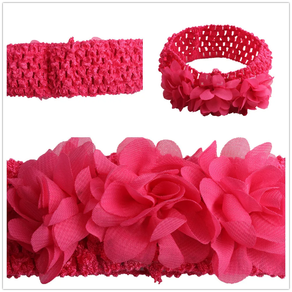 Baby Headband Toddler Bow Tassel Headband Baby Kids Girls Lace Flower Hairband Headband Dress Up Baby Hair Accessories Headband