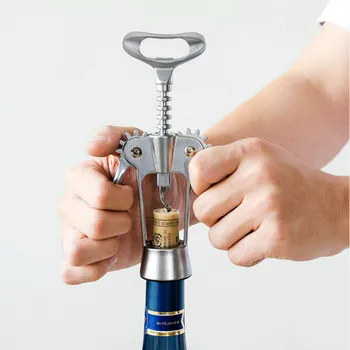 

Multifunctional Bottle Opener Vacuum Cork Wine Stopper Home Use Can Beer Opener Bar Accessories