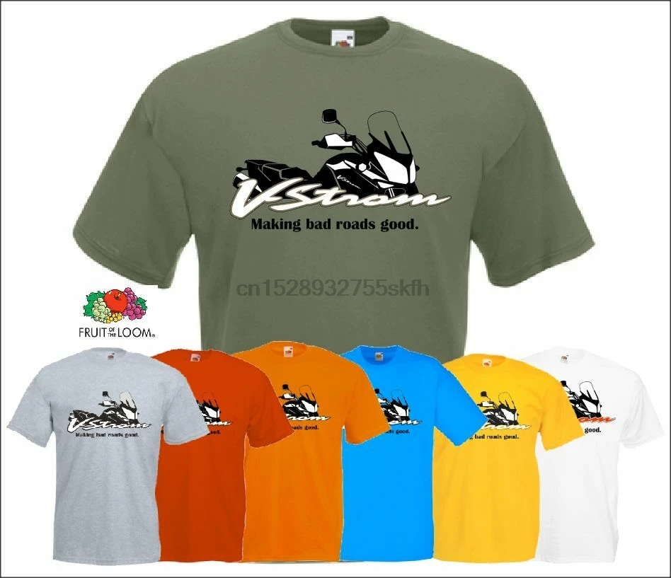

SUZUKI V-strom T-SHIRT motorcycles v strom