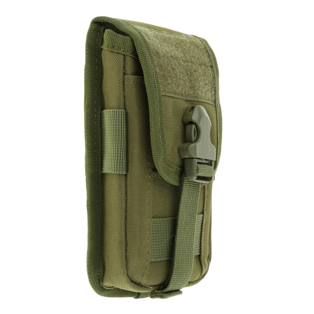 2 шт. компактный чехол для смартфона Molle Чехол для гаджета поясная сумка карман для сотового брелок для телефона маленькие инструменты
