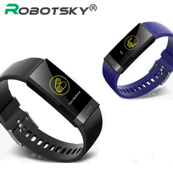 

1.14 Inch Full Touch Screen BT5.0 Smart Watch Fitness Tracker Heart Rate Monitor IP68 Waterproof Men Women Sports Smartwatch