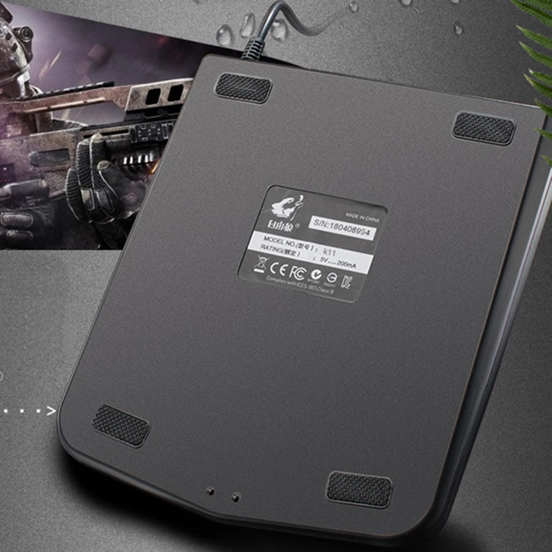  Waterproof Mini Mechanical Keyboards Gaming Dota 2 Keyboards Numeric Keyboards Wired for Computer L
