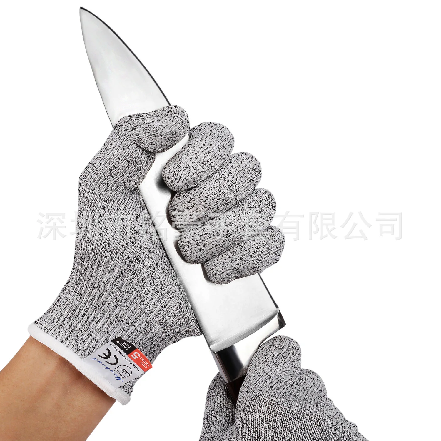 Gloves Household Cleaning Tools HPPE Grade Resistant Gloves Kitchen Butcher Five-Level Cut-Resistant Protective Glove