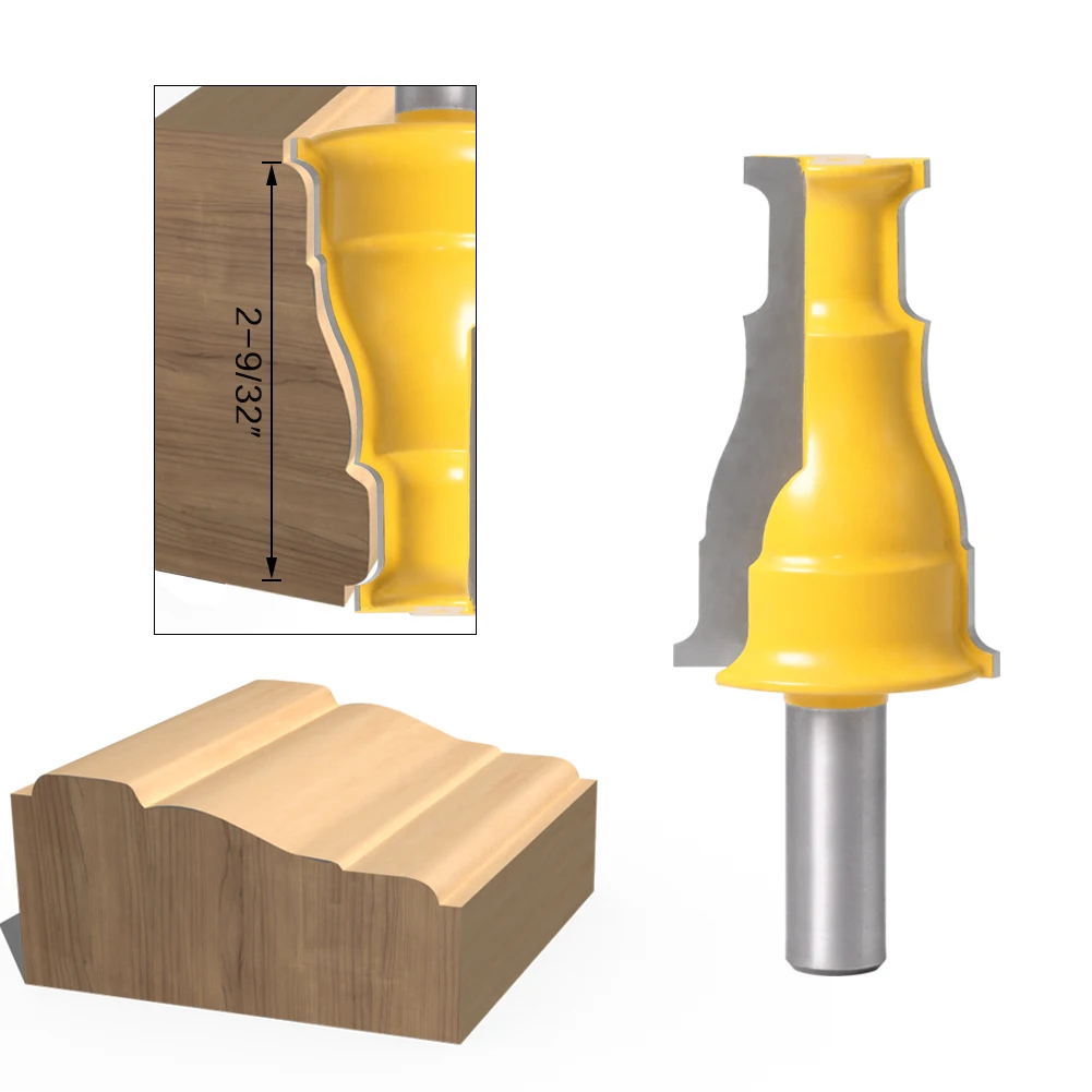 Door& Window Casing Router Bit- 1/2" Shank