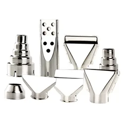 Kit elétrico de bico de 35mm de diâmetro, bico de arma de ar quente, 8 familiar, acessórios para pistola de ar quente, envoltório termo retrátil diy