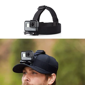 

Head Strap for Go Pro 9 Mount Belt Adjustable Head Strap Nonslip Headband Session for Gopro DJI Osmo Action Camera Accessories