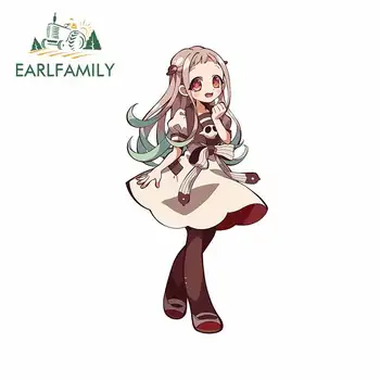 

EARLFAMILY 13cm x 6.7cm for DIY Stickers Bumper Window Fashion Occlusion Scratch Suitable for VAN RV SUV Car Decals